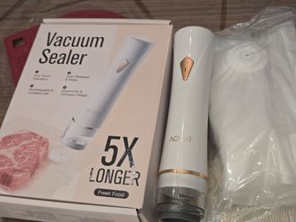 Compact Vacuum Sealer for Food Sealer New