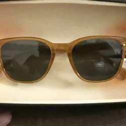 Brand New With Box - RAEN Sunglasses (Polarized) “Alvez” Honey/Green