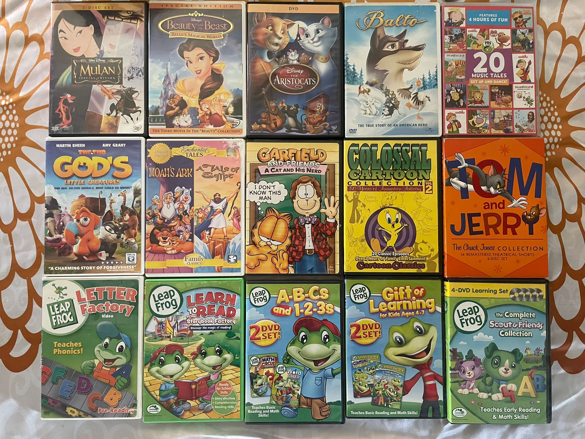 Kids Movie Variety