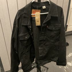 Levi Jean Jacket Xxl New