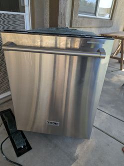 Thor dishwasher- doesn't dry well