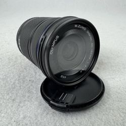 Olympus OM System M.Zuiko Digital ED 40-150mm f/4-5.6 R Lens (Black) *Used*