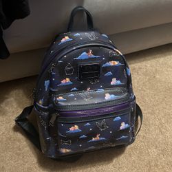 Disneyland Loungefly Backpack