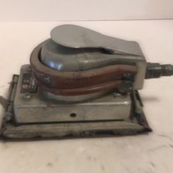 Orbital finish sander model# 56 TRU power Pneumatic Los Angeles needs new bottom .