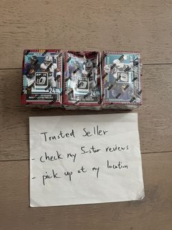 Check Photos - 2025 Panini Donruss Optic NFL Football Factory Sealed Pink Blaster Box