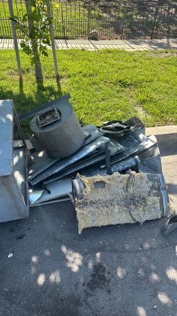 Free scrap metal