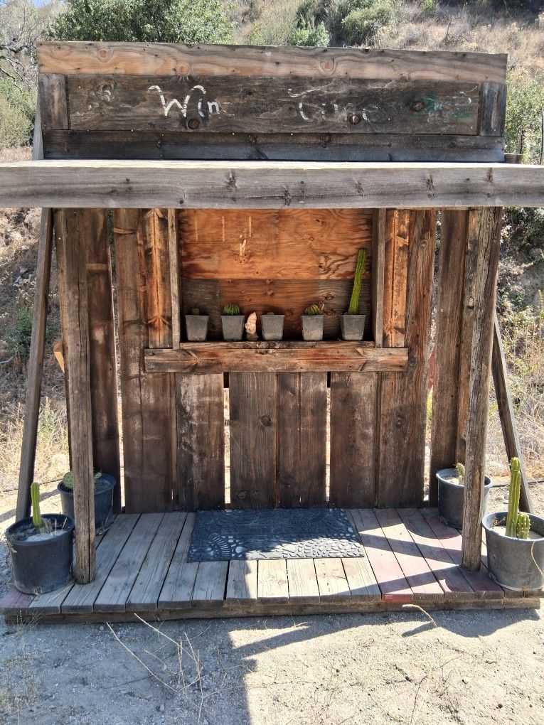 One Old Western Building Prop Full Size