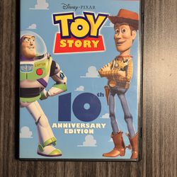 DISNEY- PIXAR - TOY STORY - DVD  - 1995 - TOM HANKS - 10th Anniversary 2 Disc