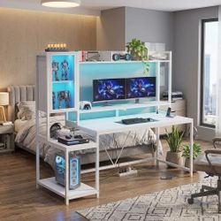 PC White Table 60inch