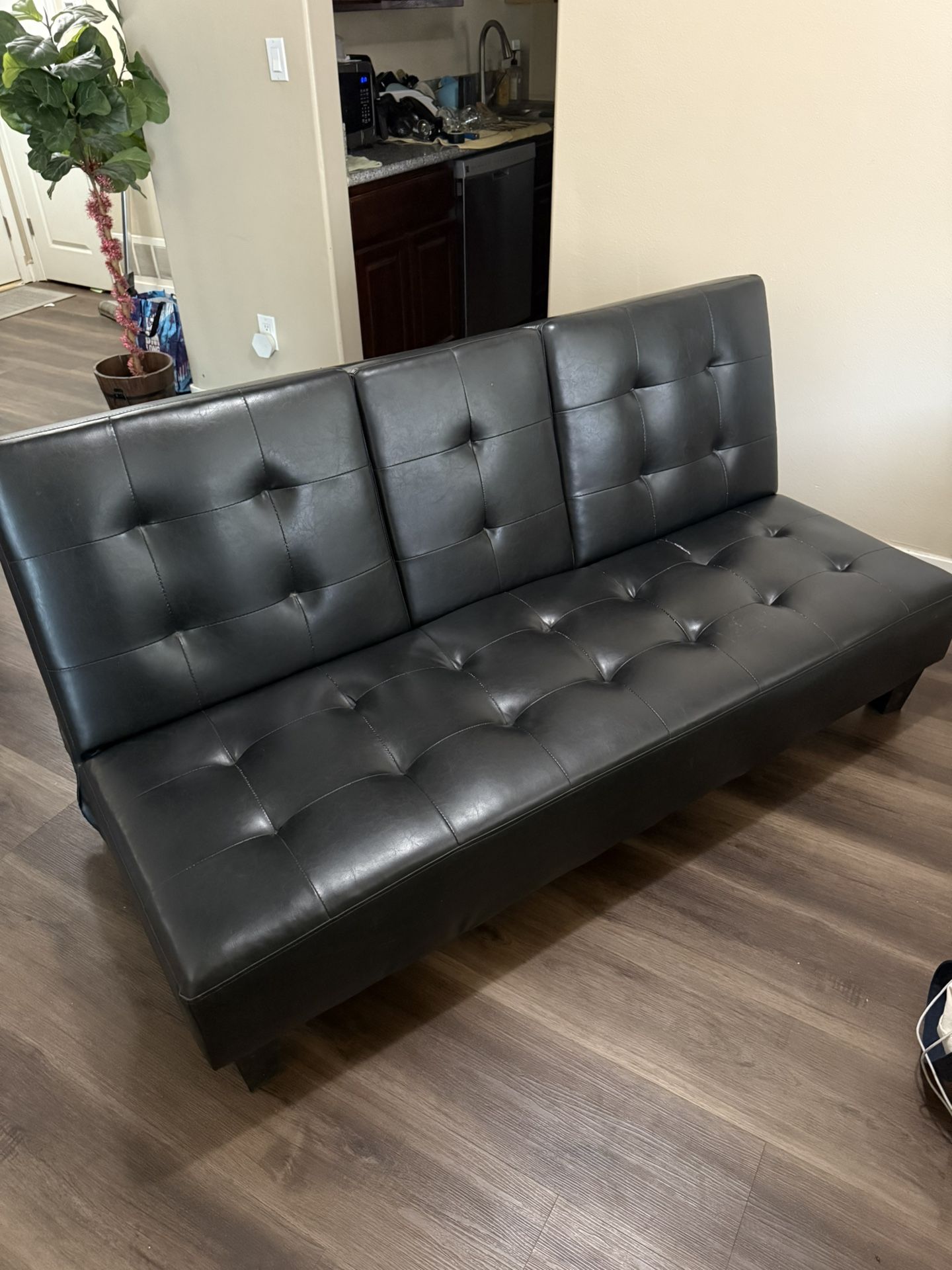 Black Futon Couch