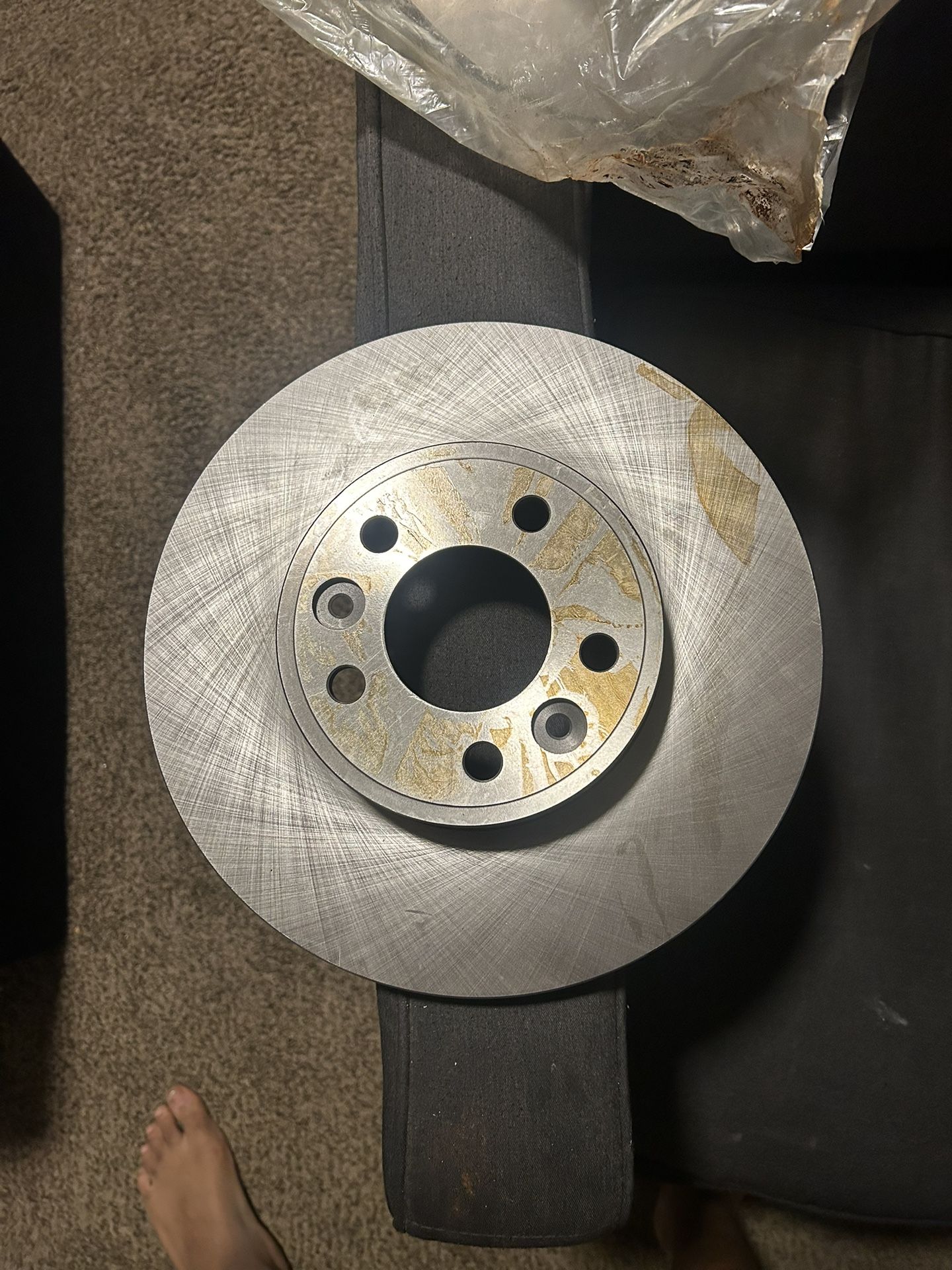 Crown Vic Brake Rotors