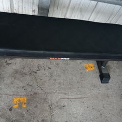 Max Pro Workout Bench