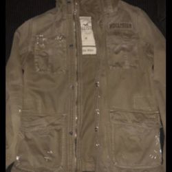 Hollister Military Jacket (M)