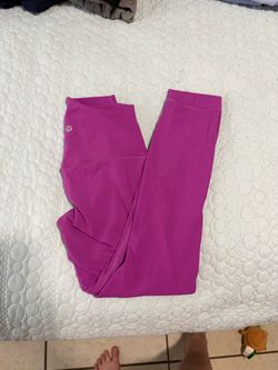 Lululemon Women's Purple Leggings