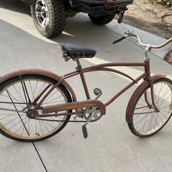 Antique Vintage JC Higgins Bike Bicycle 