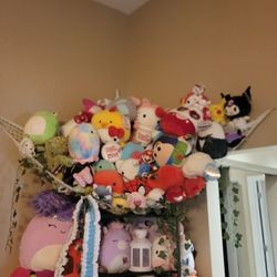 Squishmallows And Stuffed Animals