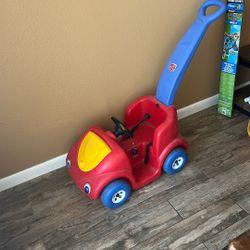 Step 2 Toy Car