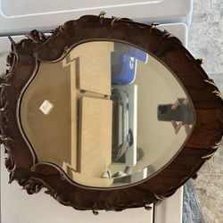 Antique French Mirror