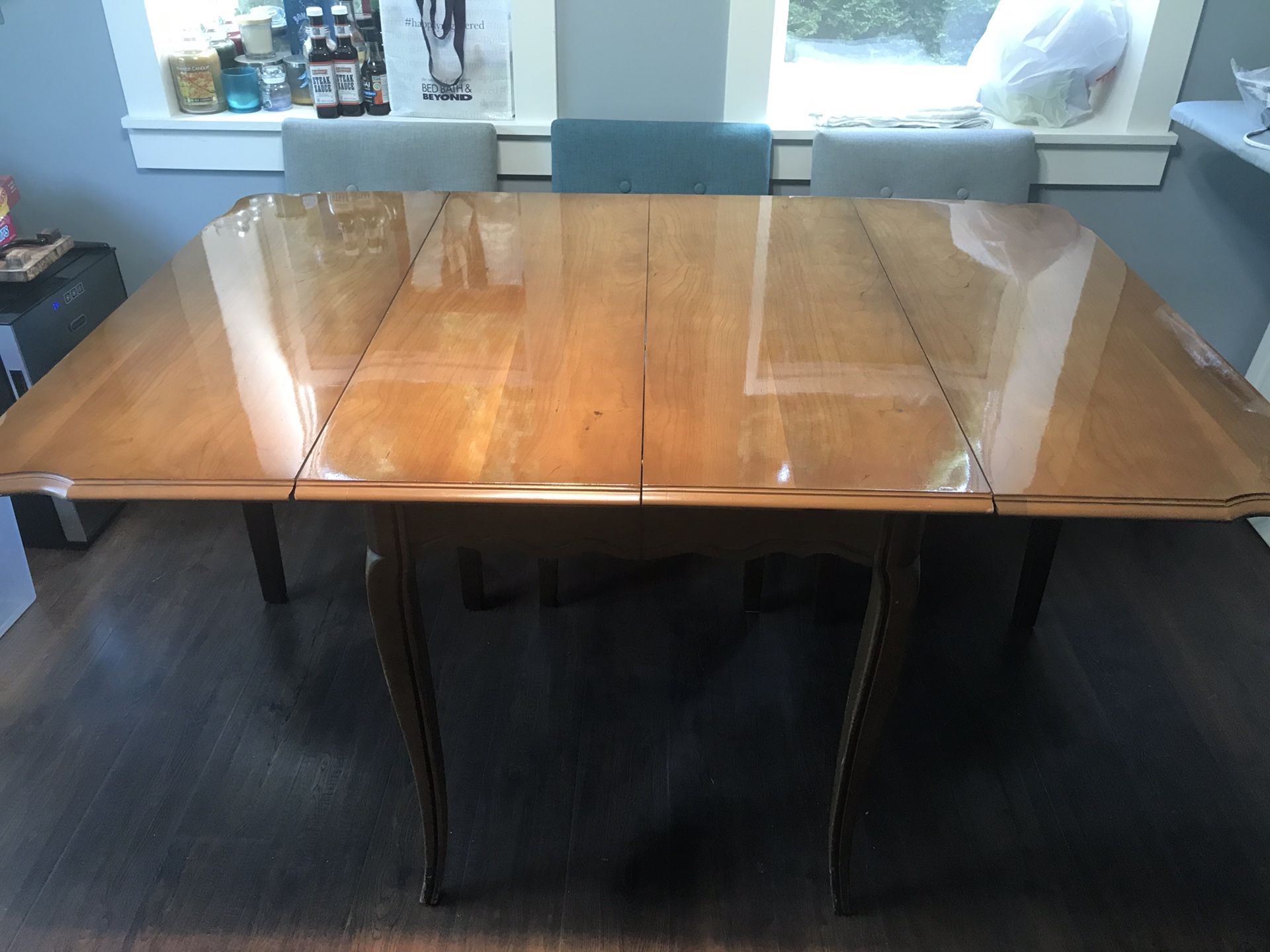 Antique Solid Wood Dinning Table