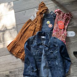 New Girls Clothing Size 5T