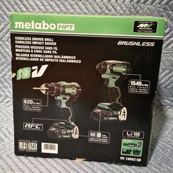 METABO DRILL & IMPACT DRIVER COMBO KIT