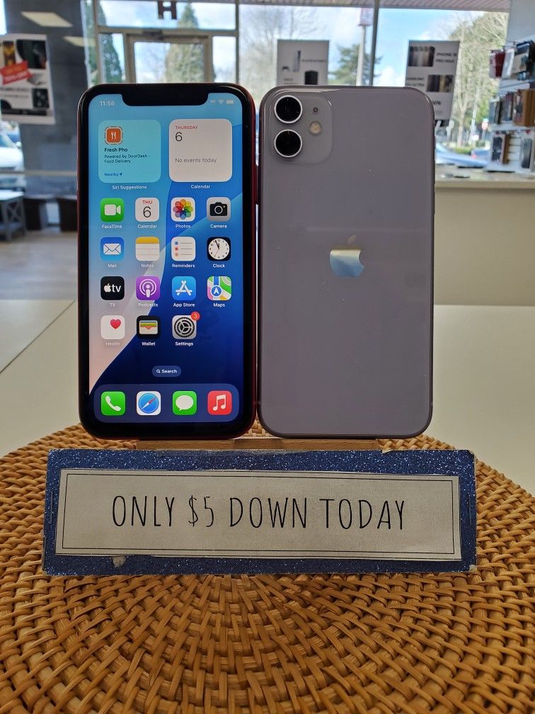 ๐ฑ iPhone 11 from $139 โ $560 OFF, Big Screen, Big Savings