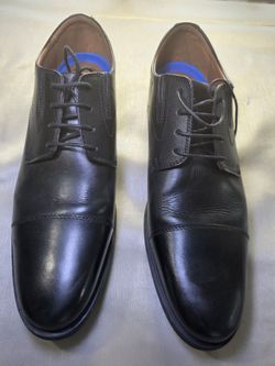 Men's Clarks Collection Black Shoe