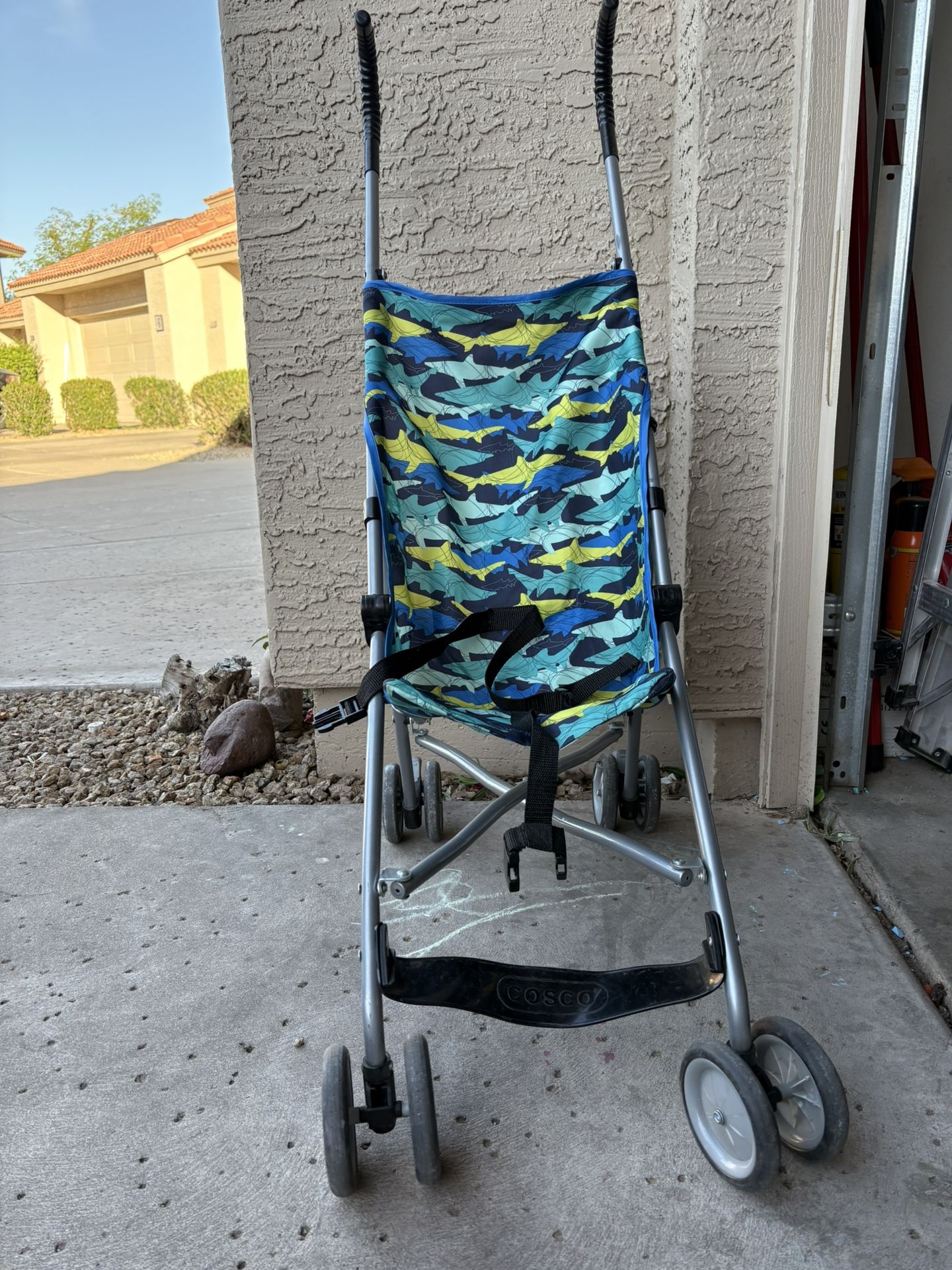 Shark Stroller