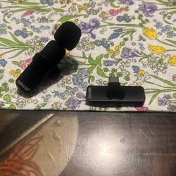 Wireless Bluetooth Mic ( USB-C ) 