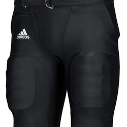 ADIDAS 7 Pad Integrated Black Football Pants NEW Mens Sz XL A58728