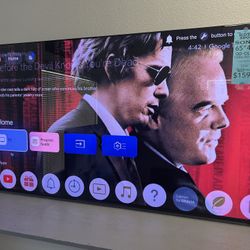 Sony 65” 4k 120hz smart tv qd-oled bravia-8-ii k-65xr80m2