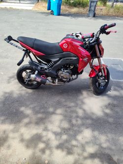 19 Kawasaki Z125 Pro