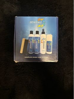 Refreshed shoe cleaner kit