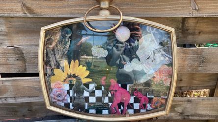 Surreal Wall Art clock