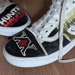 HUNTERXHUNTER VANS 10.5