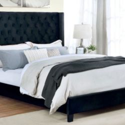 Brand New Black Queen Bed Frame (Available In California & Eastern King)