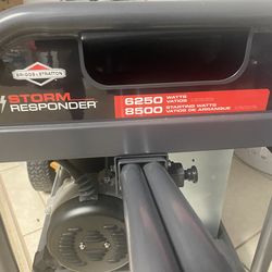 Briggs and Stratton Storm Responder Generator