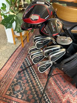 Full Taylormade Golf Club Set Stealth 2 R9