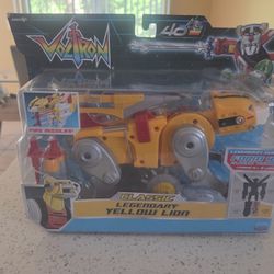 Voltron Yellow Lion 