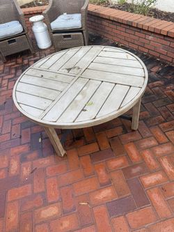 Outdoor Table 