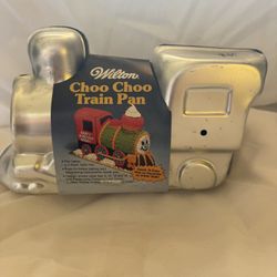 Train Pan 3D By Witlon - Brand New