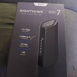 Netgear Nighthawk WiFi 7 Router