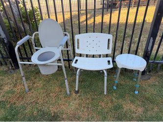 Shower chairs/Bedside commode