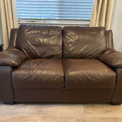 Leather Sofa