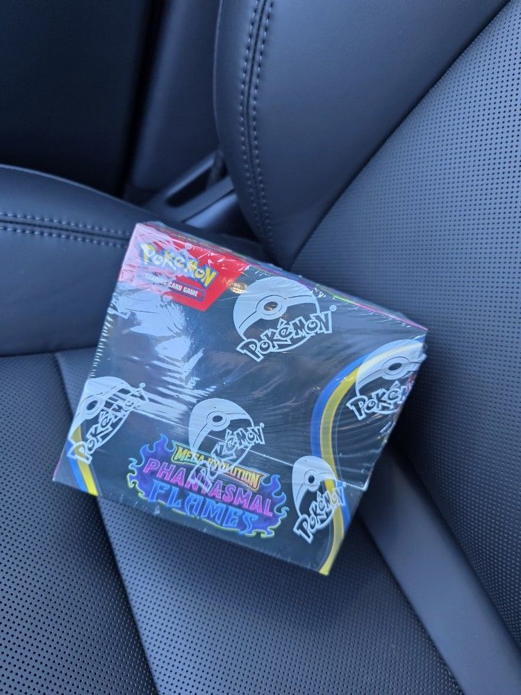 Pokemon Mega Evolutions Phantasmal Flames Booster Box