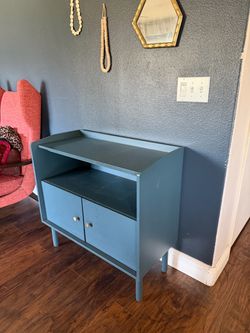 Small entryway cabinet