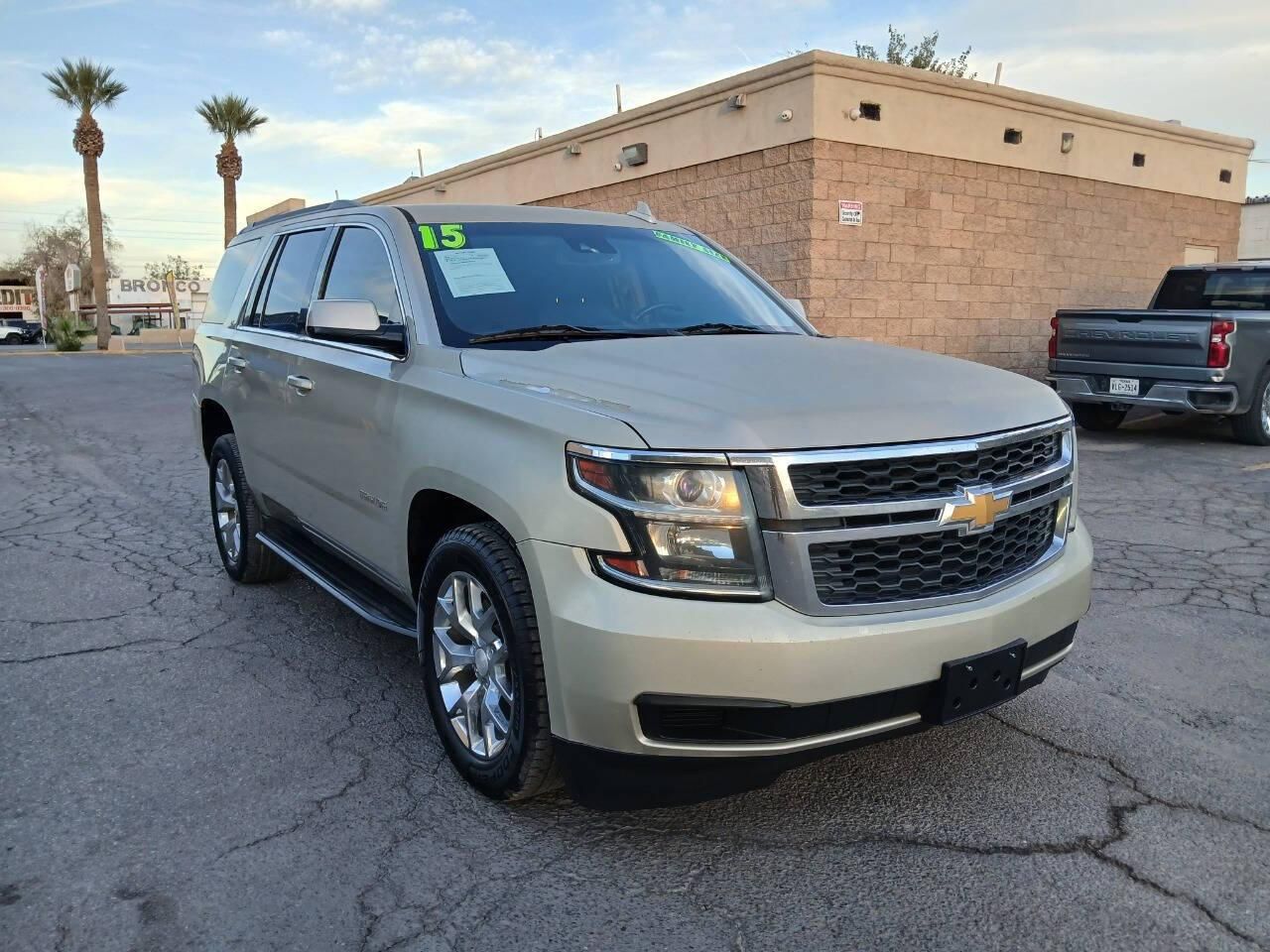 2015 Chevrolet Tahoe