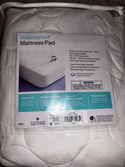 Waterproof Mattress Pad