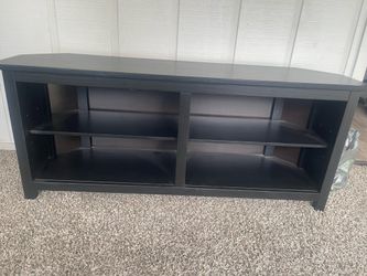 Black TV Stand
