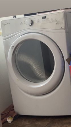 Whirlpool Front-Load Dryer White